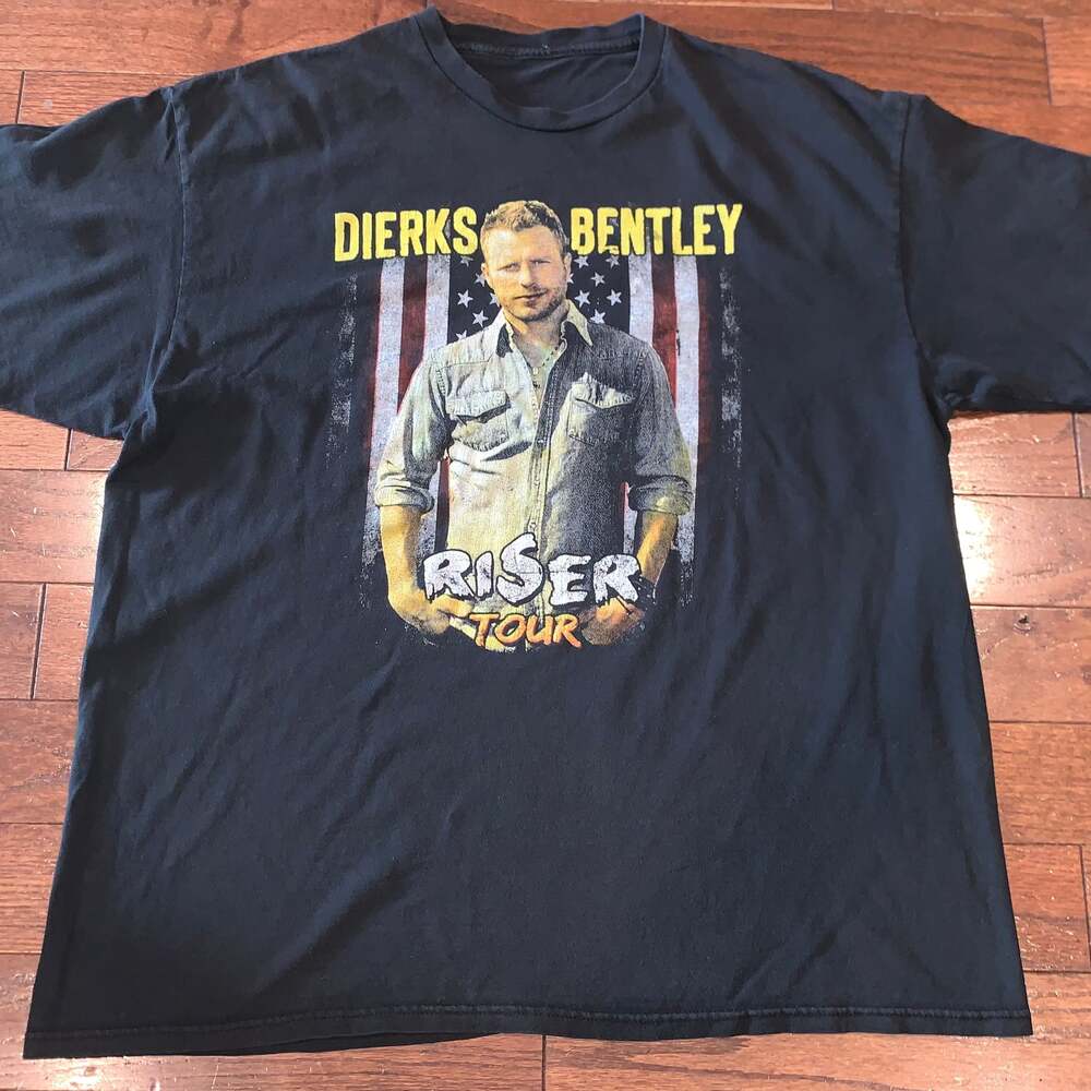 Dierks Bentley Riser 2014 Tour Concert‎ T-Shirt